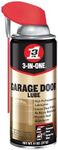 3-IN-ONE Garage Door Lubricant with SMART STRAW SPRAYS 2 WAYS, 11 OZ