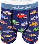 Good Luck Undies Men's Trucks Boxer Brief Underwear, Medium