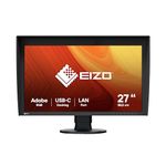 Eizo ColorEdge CG2700S computer monitor 68.6 cm (27") 2560 x 1440 Pixels Wide Quad HD LED Flat Black