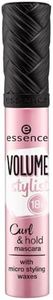 essence | Volume Stylist 18Hr Curl & Hold Mascara with Micro Styling Waxes | Cruelty Free - Black