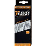 Elite Hockey PRO-X7 Skate Laces (X7-White, 96")