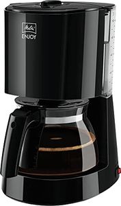 MELITTA 1017-02 Libera Installazione Macchina da caffè con Filtro 10tazze Nero