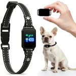 Bark Collar, Bark Collar for Small Medium Dogs 2-27KG, IPX7 Waterproof Rechargeable Anti Barking Collar with 3 Modes, 5 Beep & 7 Sensitivity Levels, Anti Bark Collars for Dogs Indoor Outdoor Use