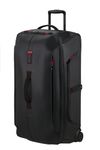 Samsonite Paradiver Light - Wheeled Duffle Bag (79 cm), Large, Water-Repellent, Lightweight, 121.5L, Black (Black)