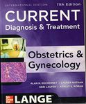 (OLD)LANGE CURRENT DIAGNOSIS & TREATMENT OBSTETRICS & GYNECOLOGY,(ISE)