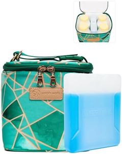 Sarah Wells Cold Gold Breastmilk Cooler Bag (Limited Edition Mosaic)