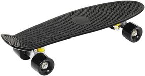 SISIGAD Skateboard for Kids - 22” Beginner Skateboard for Kids Girls & Boys - Best Giftfor Ages 4-6/6-12 & Great Retro Mini Cruiser for College Students