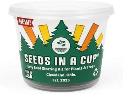 Seeds in A Cup- Tree Growing Kit (American Ash)