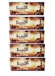 AL-Akbar Coconut Long-Lasting Wooden Charcoal -150 Pieces