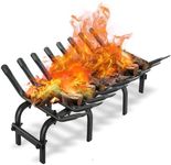 YSEJOMP 19 inch Steel Fireplace Gra