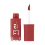 3INA MAKEUP - Vegan - Cruelty Free -The Longwear Lipstick 254 - Naturally Hydrating, Fast Drying - Shades That Stay All Day - Suit Every Skin Tone - Paraben Free - Dark Pink Nude Color- 0.22 Fl. Oz