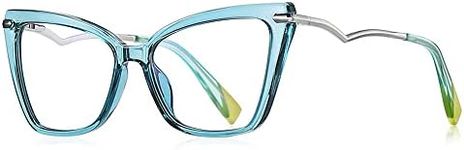 Blue light blocking eyeglasses women square anti blue light glasses computer gaming eyeglasses anti glare blue frame eyewear