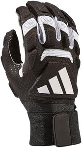 adidas Adizero Chaos Lineman Glove, Black, 4XL