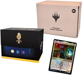 Magic The Gathering Streets of New Capenna Commander Deck – Obscura Operation | Minimal Packaging Version, D02150000