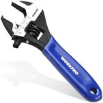 WORKPRO 4-Inch Adjustable Wrench, C