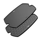 7582 Cast Iron Reversible Cooking Griddle Plate Replacement for Weber Q100 Q1200 Q1400 Q120 Q1000 Gas Grill, BBQ Accessories for Weber 50060001 51060001 52020001,1 Pack