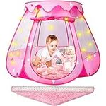 Princess Castle Girls Play Tent wit