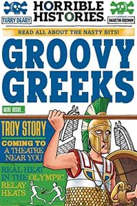 Groovy Greeks (newspaper edition) (Horrible Histories)