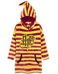 Harry Potter Oversized Hoodie Blanket for Girls Boys, Gifts for Kids Red