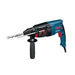BOSCH GBH 2-26 DRE Professional Rotary Hammer - SDS Plus | 800 W | Rated Speed 0-900 rpm | Impact Rate 0-4000 BPM | Impact energy 2.7 J| Comes with 13 mm Drill Chuck with adapter | 1 Yr Warranty