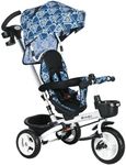 Qaba Toddler Tricycle, 6 in 1 Strol