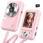 Camera With Flash For Kids