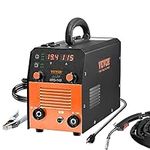 VEVOR 145Amp MIG Welder,110V Flux Core Welder MIG/Lift TIG/Stick 3 in 1 Welding Machine with IGBT Inverter & MIG Torch