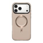 CASETiFY Force iPhone 17 Pro Max Case [Anti-Slip/Slim Fit/Compatible with Magsafe] - Taupe