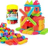 Teytoy 100 Pcs Bristle Shape Buildi