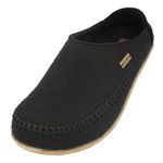 Haflinger Blizzard Credo, Unisex Adult Slippers, Black (Black 03), 5 UK, 38 EU