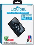 LIQUIPEL Liquid Glass Screen Protector with $150 Protection Plan - Nano Liquid Phone Screen Protection - Apple Watch, Smartphones, Tablets - Enhanced Impact & Scratch Defense