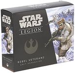 Atomic Mass Games | Star Wars Legion: Rebel Expansions: Rebel Expansions Veterans Unit | Unit Expansion | Miniatures Game | Ages 14+ | 2 Players | 90 Minutes Playing Time