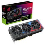 ASUS ROG Strix GeForce RTX 4090 BTF OC Edition 24GB GDDR6X, NVIDIA GeForce RTX 4090 Graphic Card