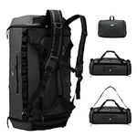 Haimont Foldable Duffel Bag Backpac