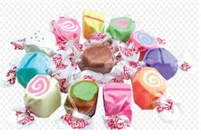 Wrapped Salt Water Taffy Taffy - 1 kg or 2.2 Lbs