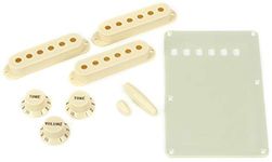 Fender 099-1368-000 Aged White Stratocaster Accessory Kit