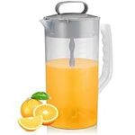 Mixing Pitcher for Drinks, 2 Quart/