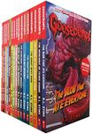 The Classic Goosebumps Series 20 Books Collection Set By R. L. Stine