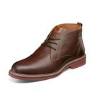 Florsheim Men's Neufeld Chukka Boot, Brown Crazy Horse, 9.5 Wide