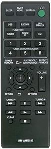ALLIMITY RM-AMU187 Remote Control Replaced for Sony Personal Audio System GTK-N1BT