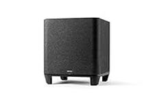 Denon Home Subwoofer for Denon Home Soundbar and Wireless Speakers with 8'' Driver, Alexa Compatible, HEOS Built-In, Easy Setup