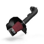 K&N Performance Air Intake Kit 63-3082 with Black HDPE Tube and Lifetime Red Oiled Filter for Escalade, Silverado 1500, Suburban, Tahoe, Sierra, Yukon, Denali, XL