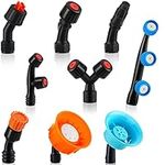 9 Pieces Spray Nozzle Tips Multifun