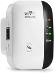 WiFi Extender, WiFi Extenders Signal Booster for Home Up to 5000 sq.ft and 50 Devices, WiFi Range Extender, Wireless Repeater, Long Range Amplifier with Ethernet Port, 1-Tap Setup, Alexa Compatible