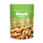 Happilo Premium Natural Californian Almonds 500g | Badam Giri, Healthy Snacks, Dry Fruits | Crunchy Nuts | High in Fiber | Rich in Protein | Magnesium | Phosphorus | Dietary Fibre | Zero Cholesterol