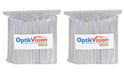 Optik vision gold 60mm Heat Shrinkable Protection Sleeves {HSPS} For Fiber Optical Fusion Splicer Machine Splicing Telecom FTTH Protector Kit {200 Pcs} - Gold