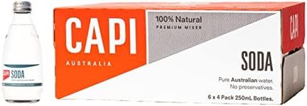 CAPI Sparkling Soda, 6 x 4 Pack 250mL (24 bottles total)