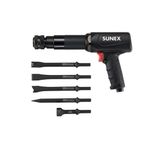 SUNEX Long Barrel Air Hammer Kit