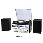 MUSITREND 10 in 1 Record Player wit