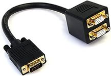 StarTech.com 1 ft. VGA to VGA Split